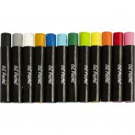 CC Ölpastellkreiden Standardfarben, 12er-Pack - #603197