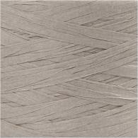 CC-Papier-Bastgarn, 8 mm, 100 m, Hellgrau - #592352
