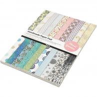 CC-Papierblock Handmade Flower Garden A4 20 Blatt - #590405