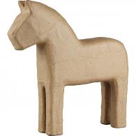 CC-Pappmaché-Pferd 24,5 cm - #590622