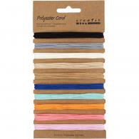 CC-Polyesterschnur, 10 Farben, 4 m - #594365