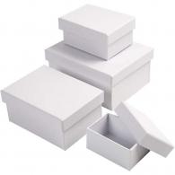CC Rechteckboxen-Set 4-teilig h: 3,5-6,5 - #590039
