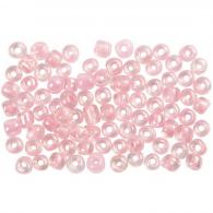 CC Rocailles 4 mm Hellrosa 25 gr - #590937