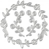CC Schnittschablone Blumenkranz 10,2 cm - #590829