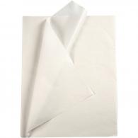 CC Seidenpapier 50x70 cm Weiß 10 Blatt - #591433