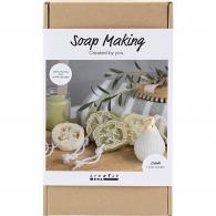 CC Seifenherstellungs-Hobbyset Luffa Olivgrün - #603178