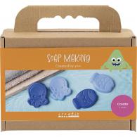 CC Seifenherstellungs-Hobbyset Meerestiere Blau - #603183