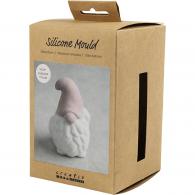 CC Silikon-Weihnachtsmann-Form - #594725