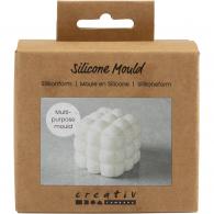 CC Silikonform Quadrat mit Blase 5x6 cm - #593660