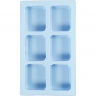 CC Silikonformen Rechtecke 26x15,5x2,5 cm - #588769
