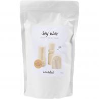 CC Sojawachs für freistehende Kerzen, 500 g, Creme - #593651
