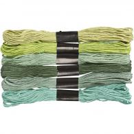 CC Stickgarn 1 mm Grün 6 Stück - #592552