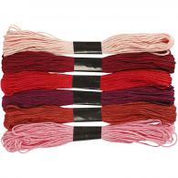 CC Stickgarn 1 mm Rot 6 Stück - #592671