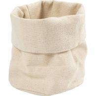 CC Stoffkörbe 14,5 x 9 cm 385 g Hell Natur 2er-Pack - #603210