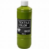 CC Textilfarbe Kiwi 500ml - Polymer Clay / Modelliermasse - #594088