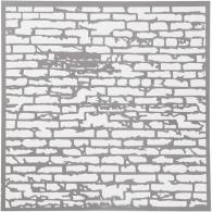 CC-Vorlage Steinmauer 30,5 cm - #592770