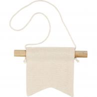 CC Wandbanner Schwalbenschwanzform, 300 g, Hell Natur, 2er-Pack - #603212
