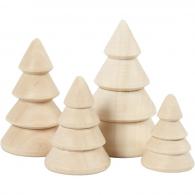 CC Weihnachtsbäume aus Holz - #589917