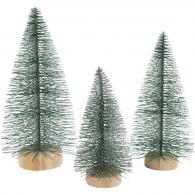 CC Weihnachtsbäume begrünt - #591456