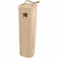 CC Weinkiste aus Holz 10x10x34 cm - #590096