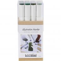 CC Zeichenstift Naturfarben 12 Stk - #594345