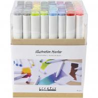 CC Zeichenstift Standardfarben, 48 Stück - #594063