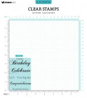 Celebrate Essentials Clear Stamp (SL-ES-STAMP744) (DISCONTINUED) - #585938