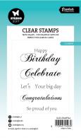 Celebrate Essentials Clear Stamp (SL-ES-STAMP744) (DISCONTINUED) - #585938