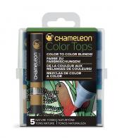 Chameleon 5-Color Tops Nature Tones Set 3 - #125922