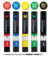Chameleon 5-Color Tops Primary Tones Set 3 - #125914
