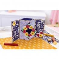 Chinoiserie Collection 12x12 Inch Paper Pad (NG-CHI-PAD12) (OUTLET) - #585846