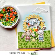 Chloe's Garden 4x4 Inch Clear Stamps (A-153) (OUTLET) - #585823