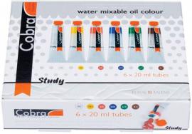 Cobra Study Ölfarben-Set Starter 6x20 ml - #598064