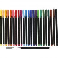 Colortime Fineliner Set 0,7mm 24 Stck - #598130
