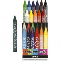Colortime Kreideset 12-teilig - #595812