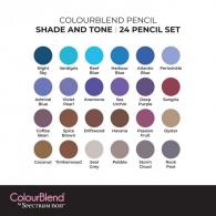 Colourblend Potloden a 24 stuks - Shade and Tone(Schaduw en Kleur) - #568368