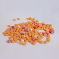 Colourful Dots Mix Orangenschale 100 gr - #594864