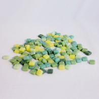 Colourful Squares Mix Limettenkrbis 100 gr - #594961