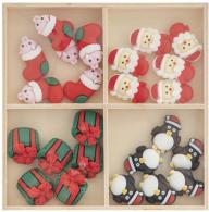 Craft Sensations Kerstmis figuren Kunsthars 24 st. - #599674