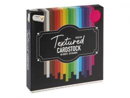 Craft Sensations Texturkarton 15 x 15 cm, 80 Blatt - #596825
