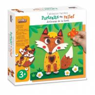 Crealign 3D Art Waldtiere - #595445