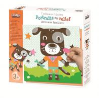 Crealign Reliefmalerei Haustiere - #595246
