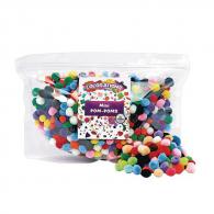 CS Mini-Pompons - 500 Stück - #599489