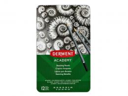 Derwent - Academy Sketching Set mit 12 Bleistiften - #593750