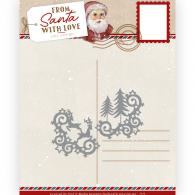 Dies - Amy Design – From Santa with love - Reindeer Corners - #463542