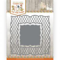 Dies - Precious Marieke - Cuddling on the Farm - Chicken Wire Frame - #475191