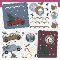 Dies - Yvonne Creations World of Christmas - Christmas Truck - #475005