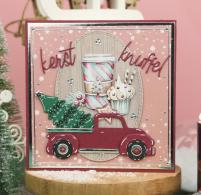 Dies - Yvonne Creations World of Christmas - Christmas Truck - #475005