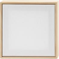 Diese gerahmte Leinwand eignet sich ideal für Malerei und Acrylprojekte. Die Leinwand ist sicher auf einen Holzrahmen gespannt u - #602227