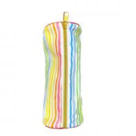 Federmäppchen rund 21x9 cm Regenbogen - #598945